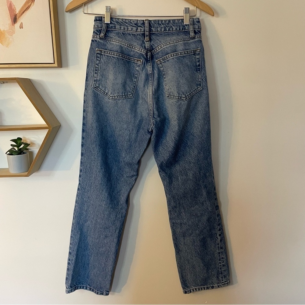 Reformation Classic Blue Jeans size 25 - Picture 2 of 6